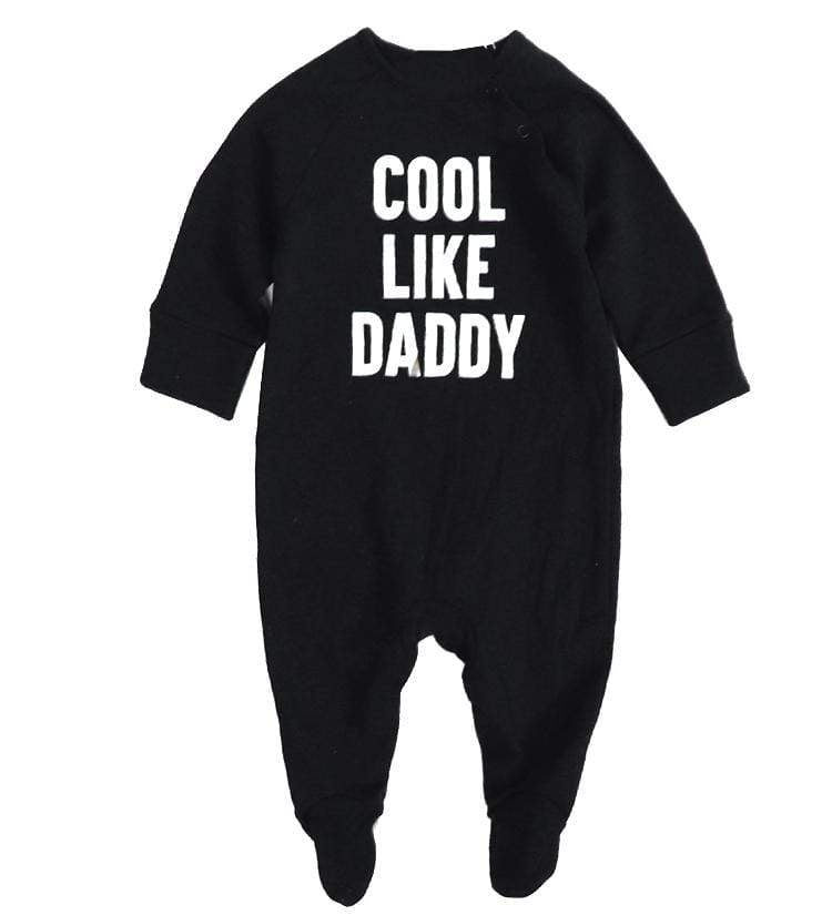 Next Apparel Next - Baby - Cool Like Daddy footed Romper