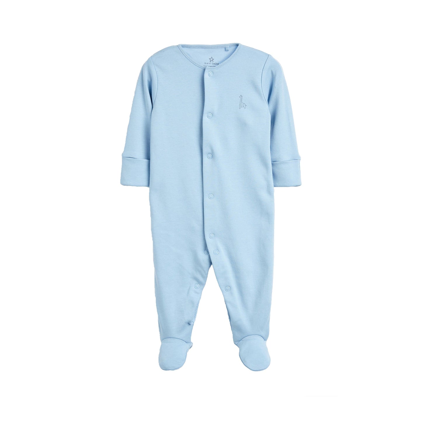 Next Apparel up to 1 month NEXT - Baby footed Overall Set