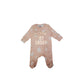 Next Apparel New Born Next - Baby Fun Printed Footed Rompers Set