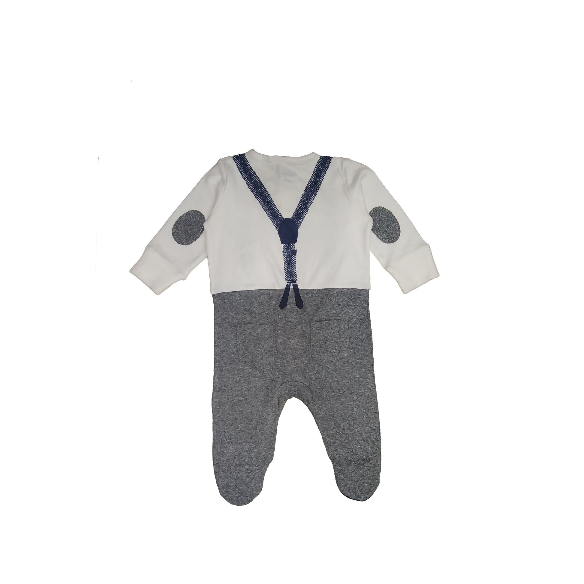 Next Baby Boy 3-6 month NEXT - Baby 3 Pack Printed Overall Set
