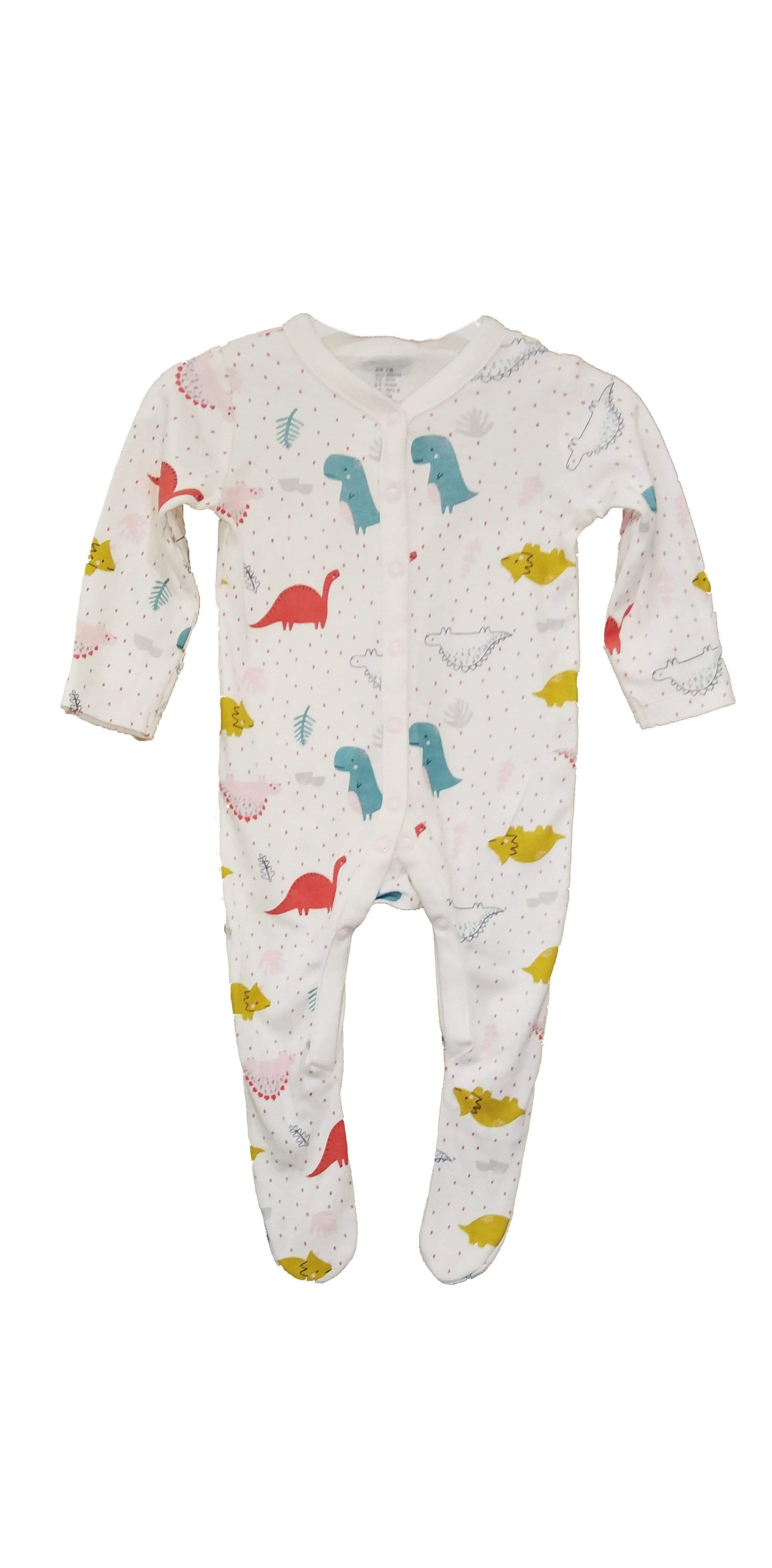 Next Baby Boy Next - Baby Dinosaur Sleep-suits