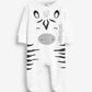 Next Baby Boy NEXT - Baby - Zebra Print Overall