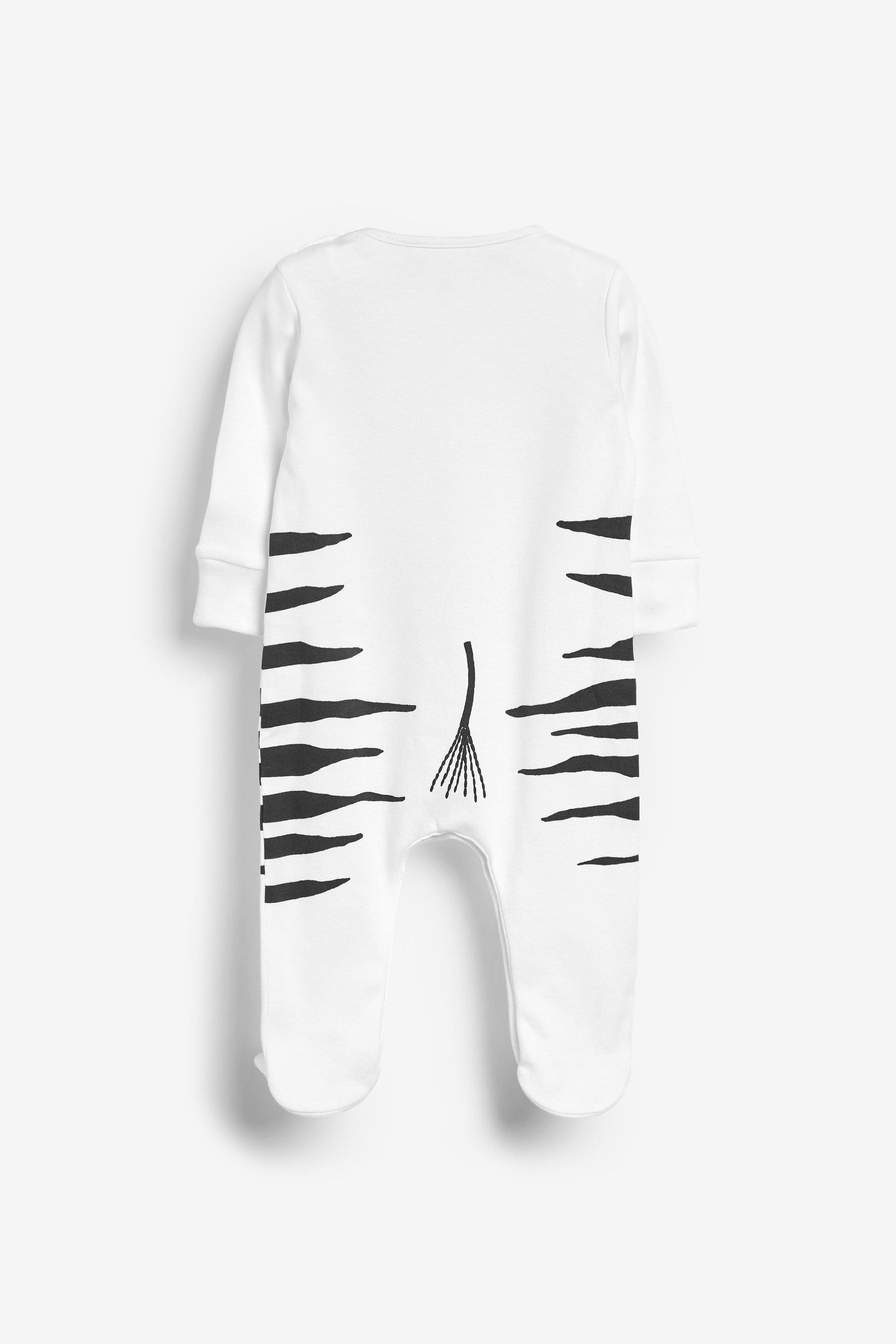 Next Baby Boy NEXT - Baby - Zebra Print Overall