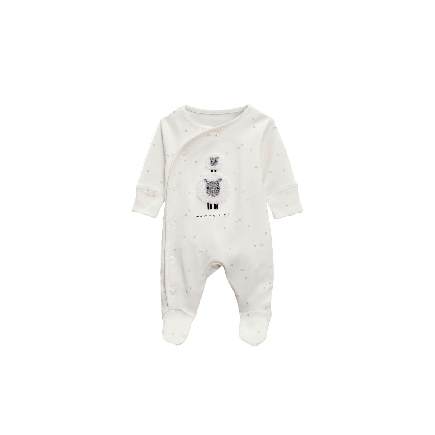 Next Baby Boy up to 1 month NEXT - Newborn Baby Boy Casual Rompers Set