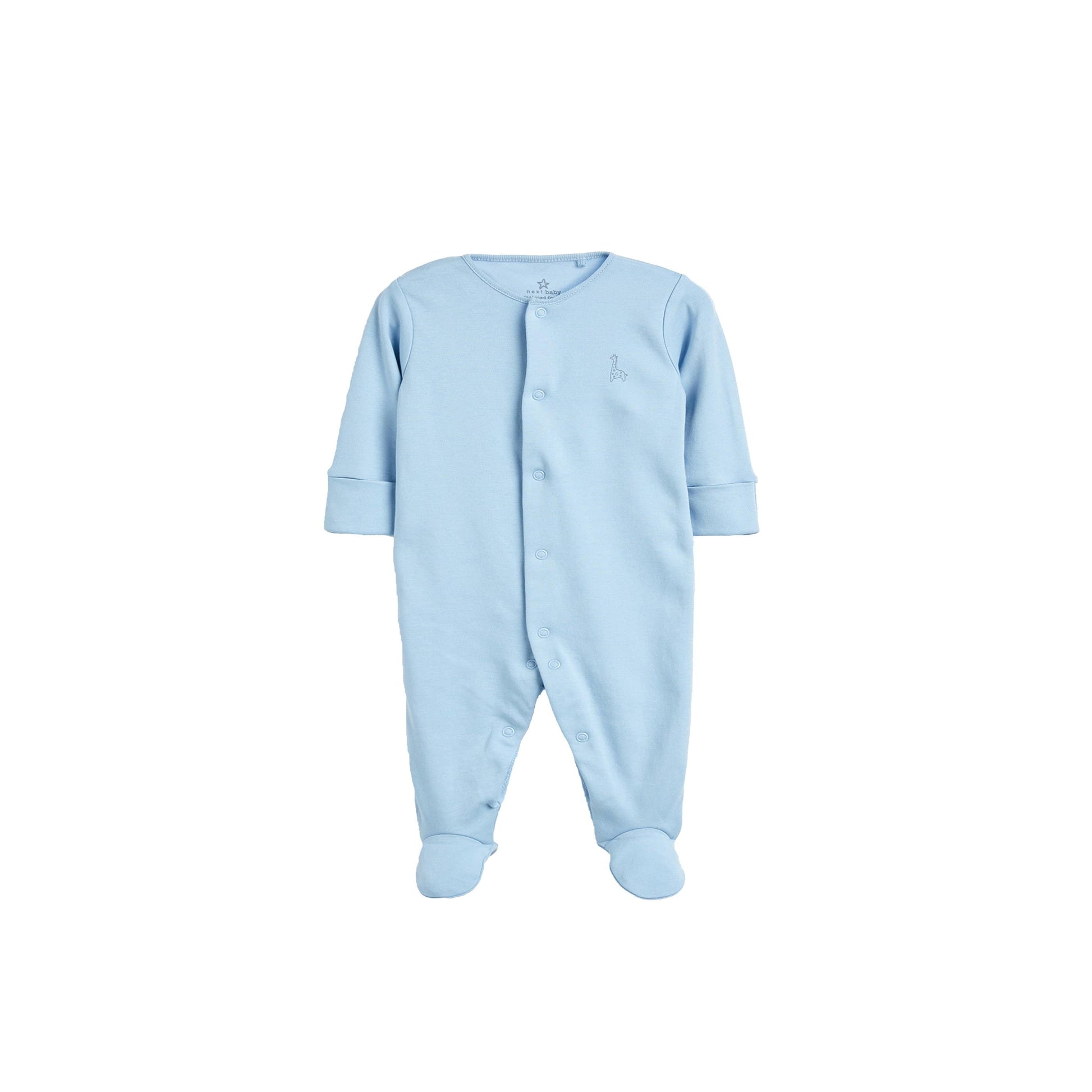 Next Baby Boy 1st size NEXT - Newborn Baby sleepsuits - Set of 3