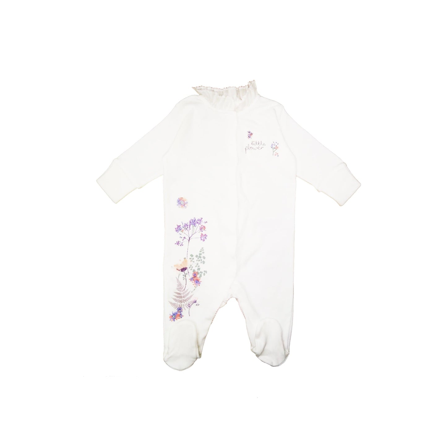 Next Baby Girl Next - Baby Girl Footed Romper