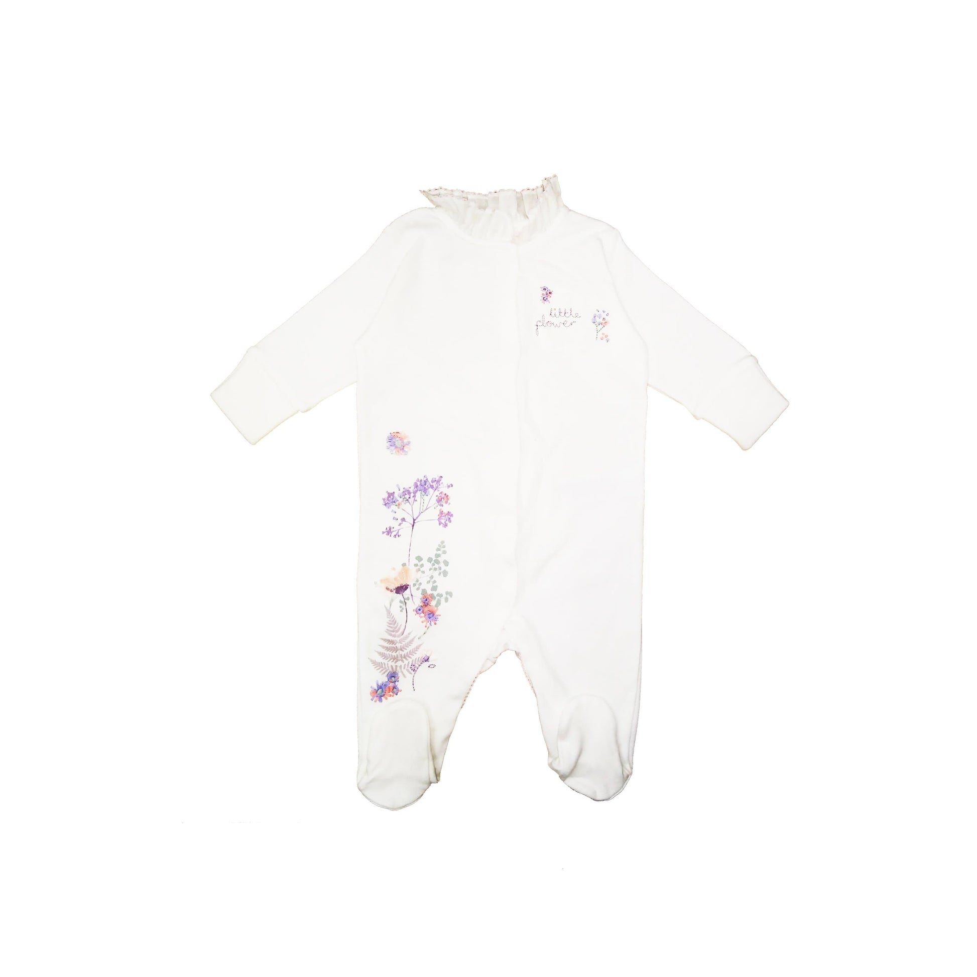 Next Baby Girl Next - Baby Girl Footed Romper