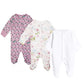 Next Baby Girl up to 1 month NEXT - Baby Girl Footed Rompers Set
