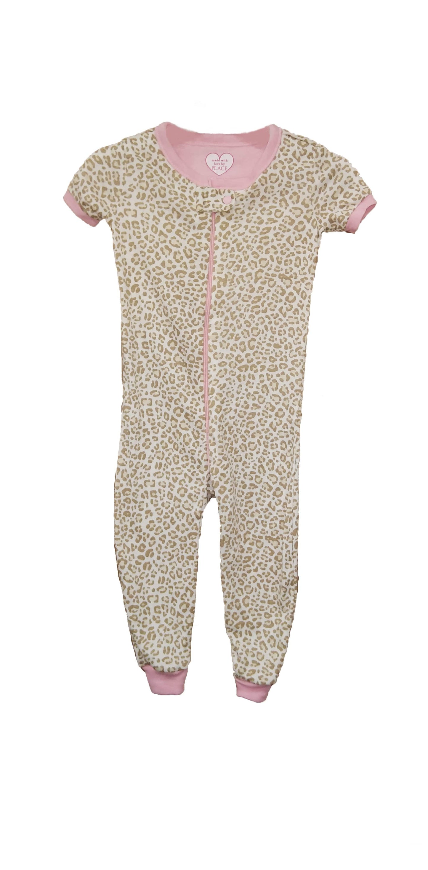 NEXT Baby Girl 12-18 Month NEXT - Baby Girl Leopard Printed Romper