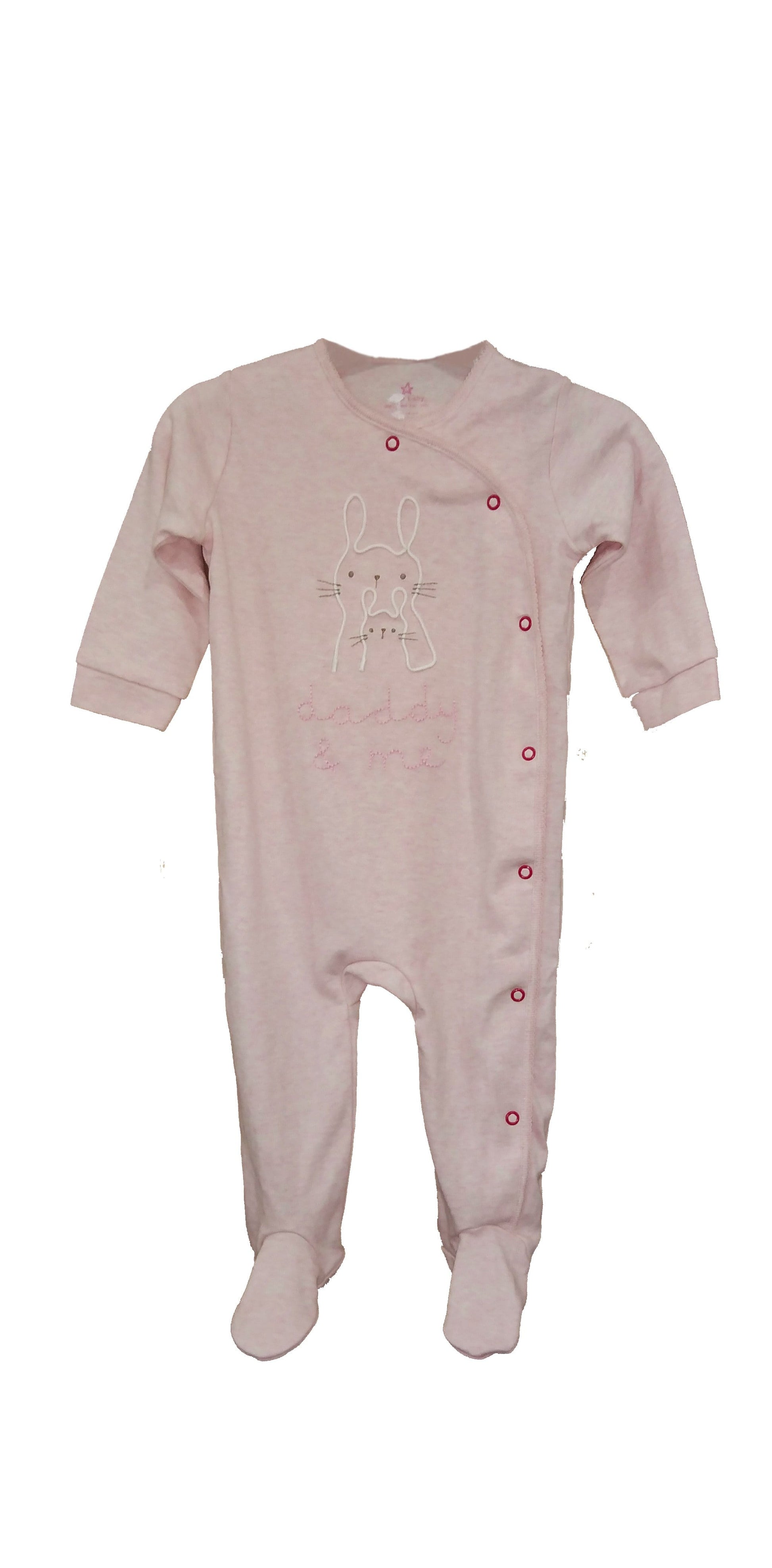 Next Baby Girl 6-9 Month NEXT - Baby Girl Pink Overall