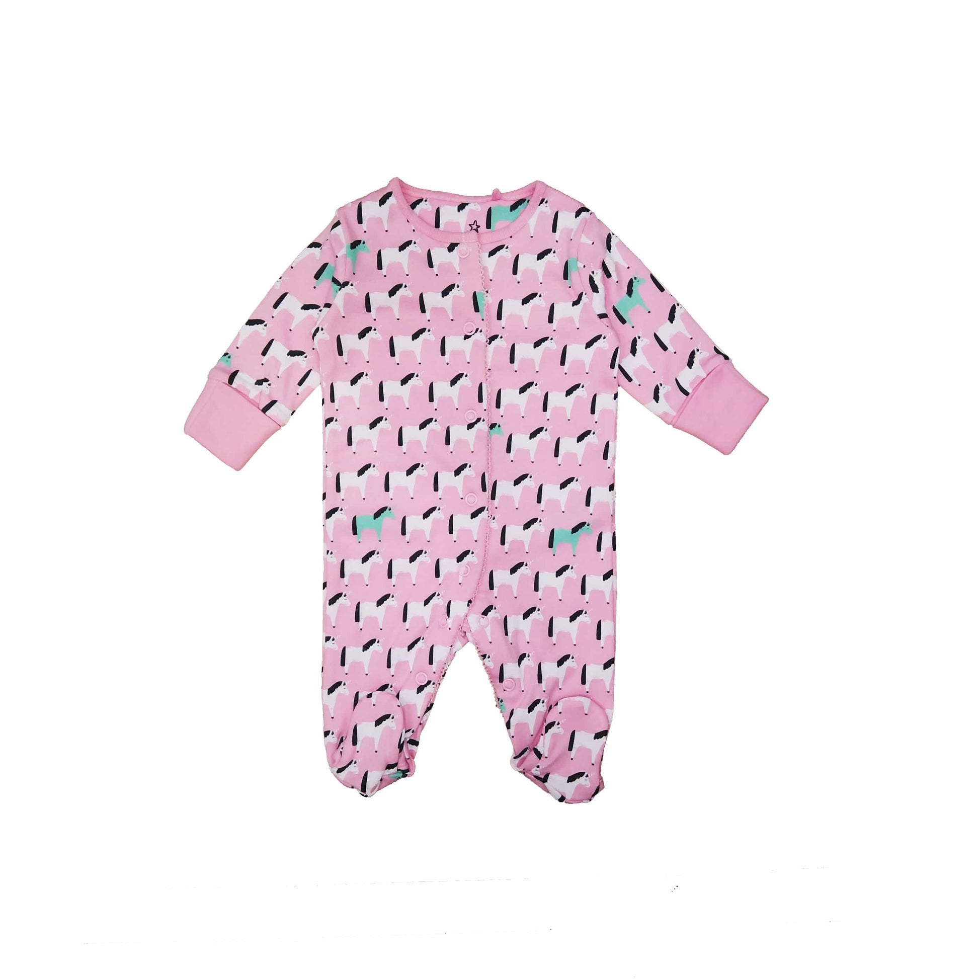 Next Baby Girl NEXT - Baby Horse Print Overall