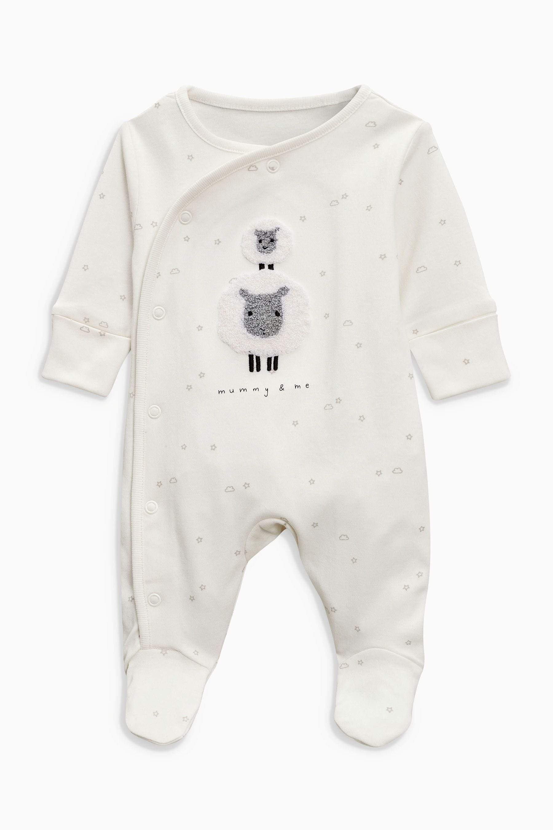 Next Baby Girl NEXT - Baby Sheep front Overall
