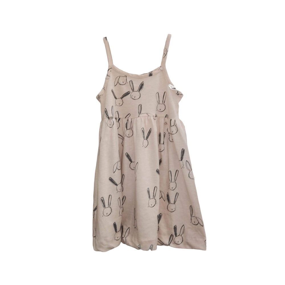 NEXT Girls Dress NEXT - Kids - Rabbit Printed Dress