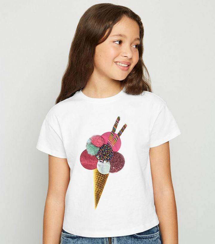 NEXT Girls Tops NEXT - Kids - Short Sleeve Shirt