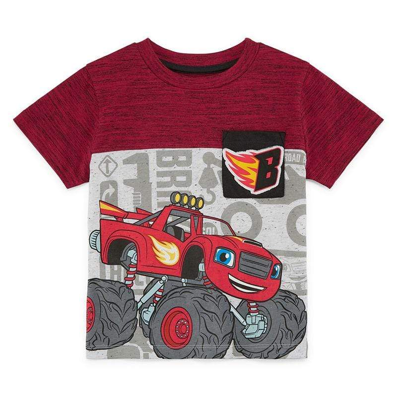 Nickelodeon Apparel Kids - Blaze and The Monster Machines Graphic T-Shirt