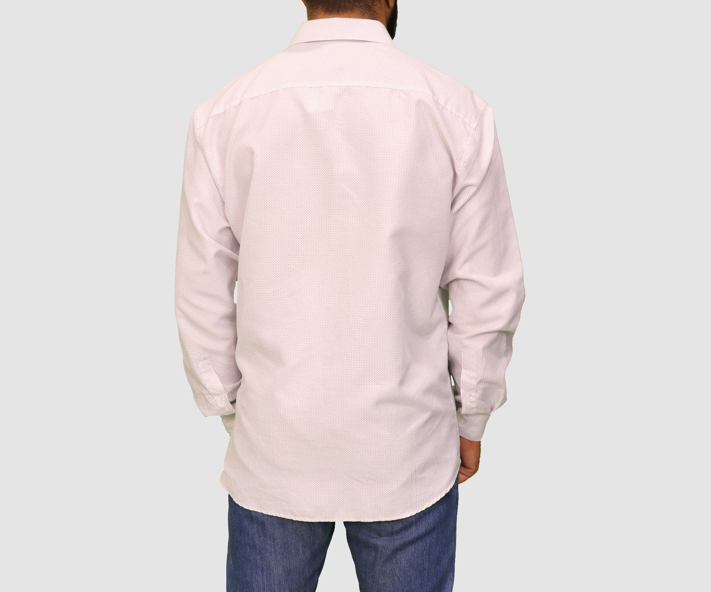 NICOLE MILLER Mens Tops Large / White Long Sleeve Shirt