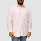 NICOLE MILLER Mens Tops Large / White Long Sleeve Shirt