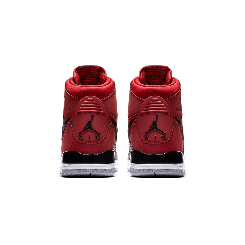 NIKE Athletic Shoes 38 / Red Air Jordan Legacy 312