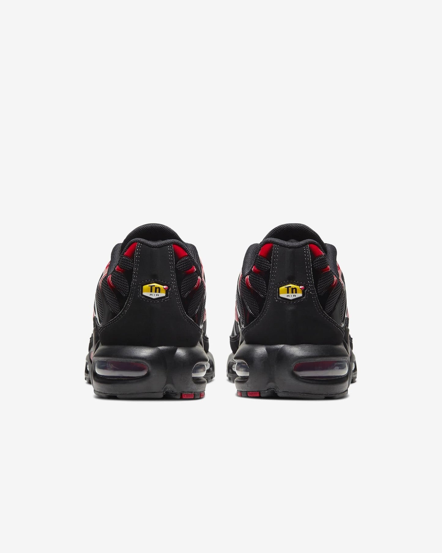 NIKE Athletic Shoes 45 / University Red/Black Air Max Plus