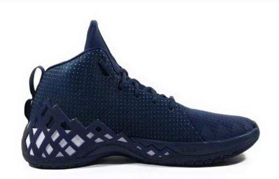 Nike Athletic Shoes 45.5 / Navy Jordan Jumpman Diamond Basketball Shoes