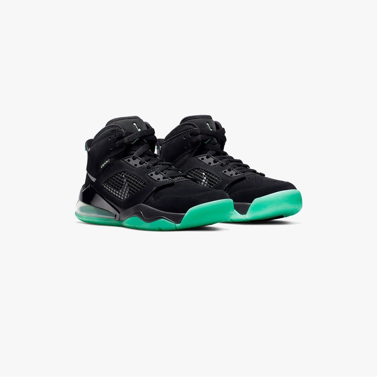 Nike Athletic Shoes 36 / Black/Green Jordan Mars 270 GS