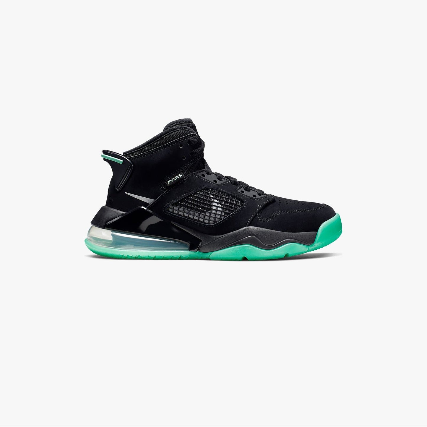 Nike Athletic Shoes 36 / Black/Green Jordan Mars 270 GS