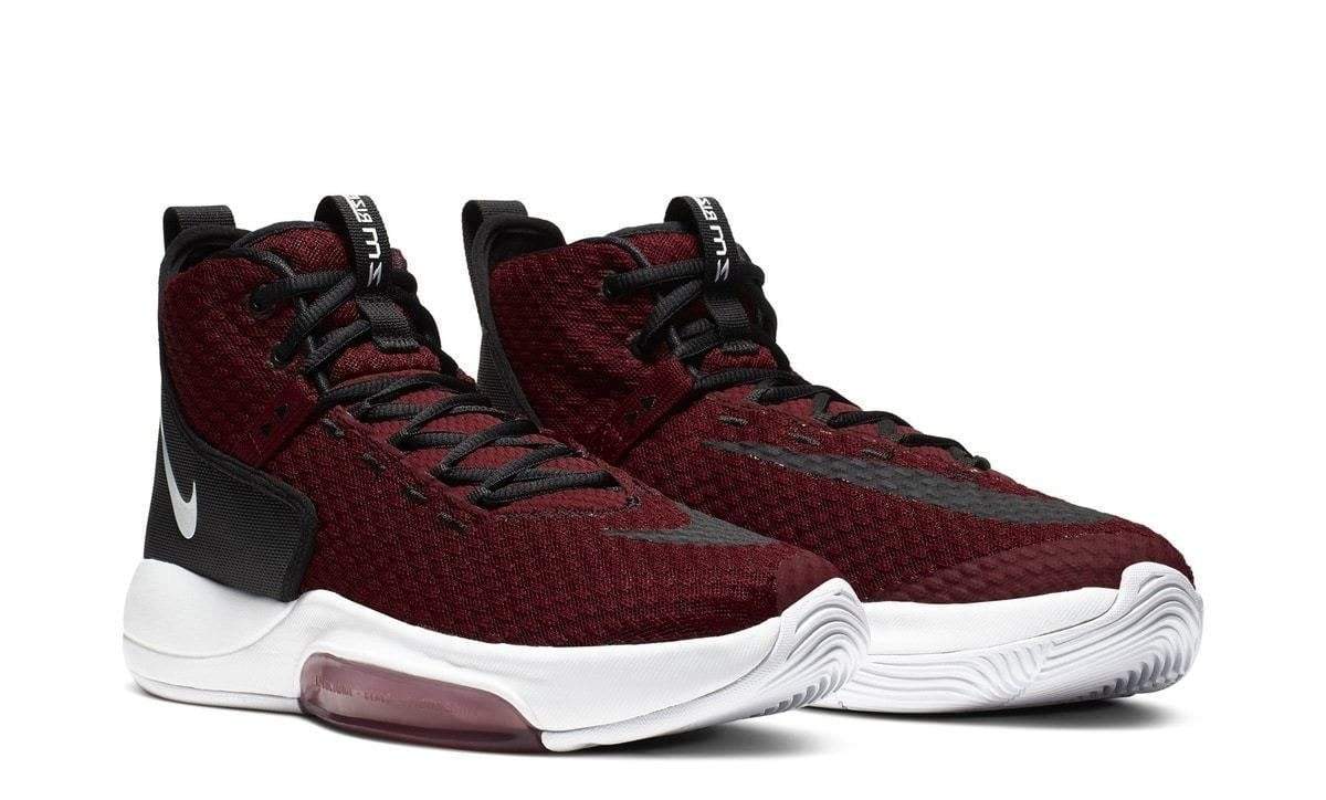 NIKE Athletic Shoes 36.5 / Wine NIKE - Zoom Rize TB Basketball Sneaker