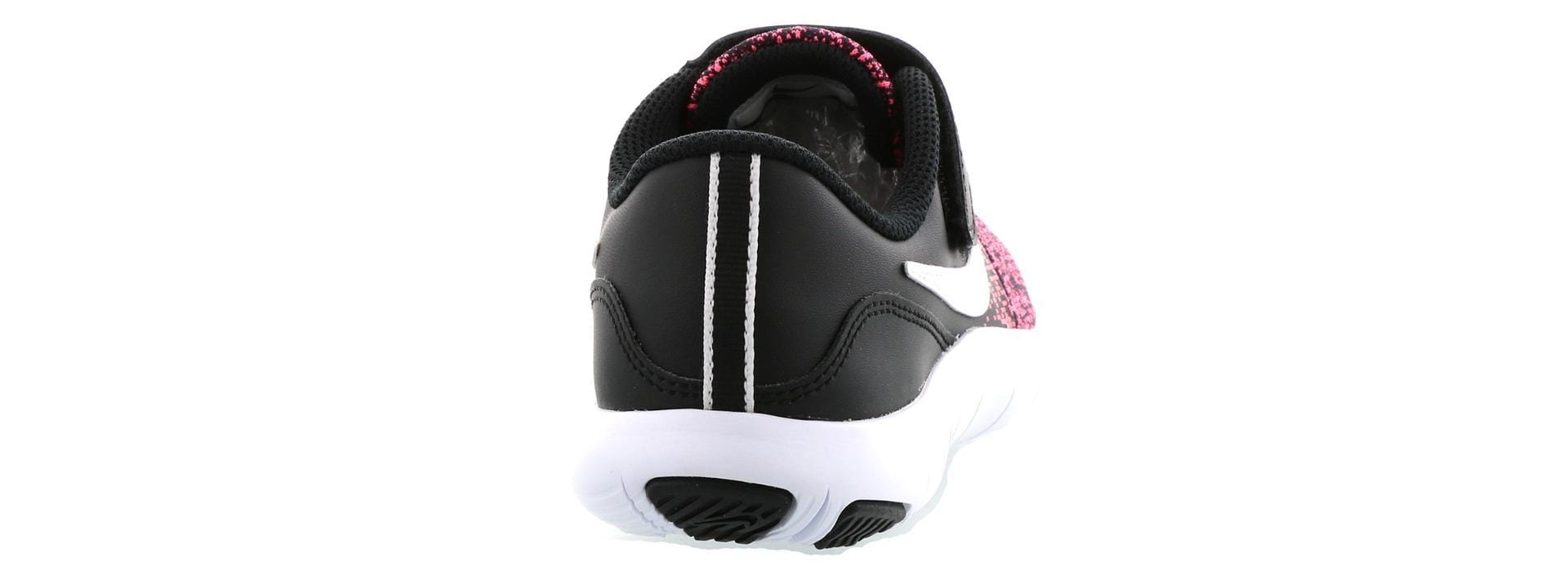Nike Kids Shoes 34 / Black/Pink Flex Contact PS Running Shoes