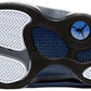 NIKE Kids Shoes 33.5 / Navy-White NIKE - Kids - Air Jordan 13 Retro Basketball Shoes