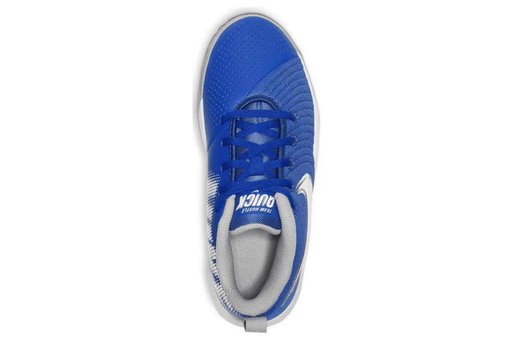 Nike Kids Shoes 31 / Royal Blue/White Team Hustle Quick 2