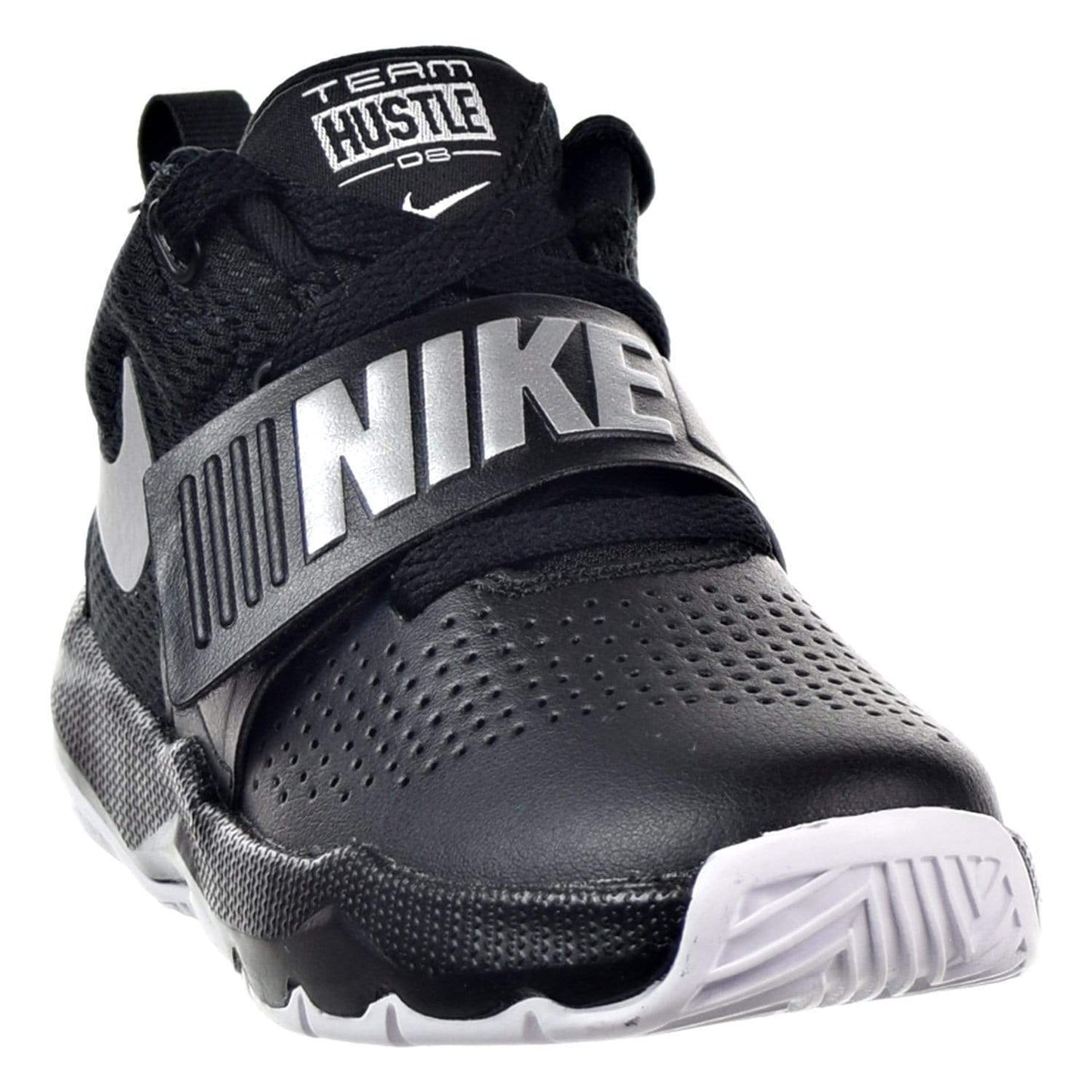 Nike Kids Shoes 28 / Black Tenis Team Hustle D8