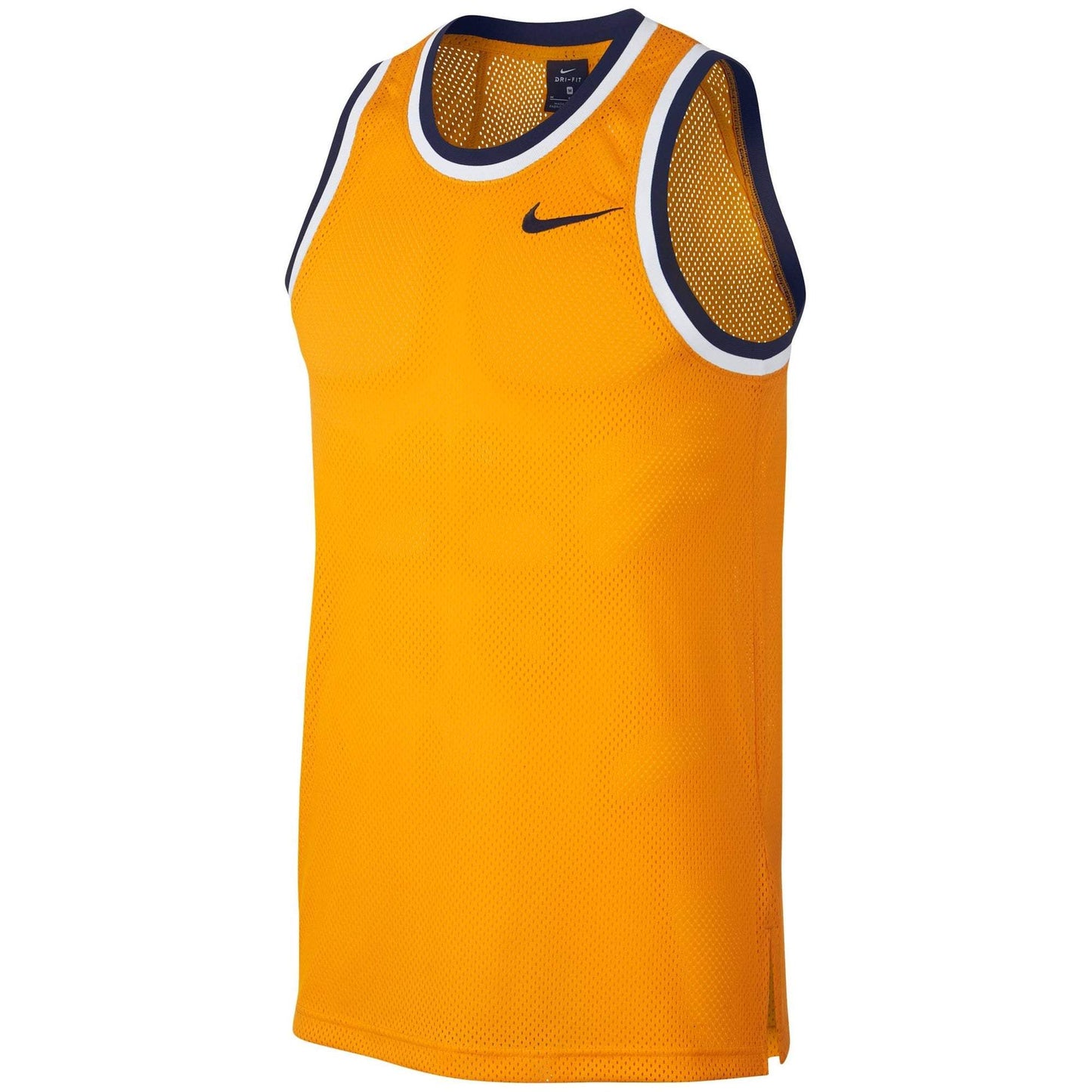 Nike Mens sports Orange / X-Large Dri-Fit Basketball Jersey