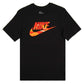 NIKE Mens sports XXL / Black NIKE - Camo Printed Logo Shirt