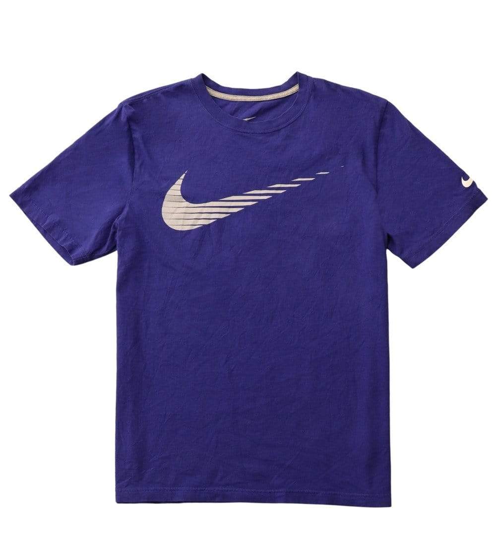 Nike Mens Tops L / Blue NIKE - Short Sleeve T-Shirt