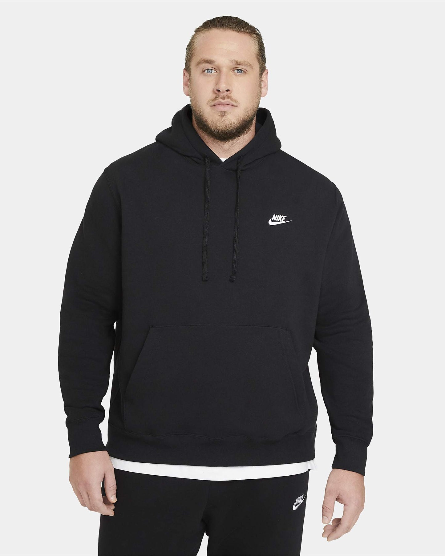 Nike Mens Tops Small / Black Pullover Hoodie