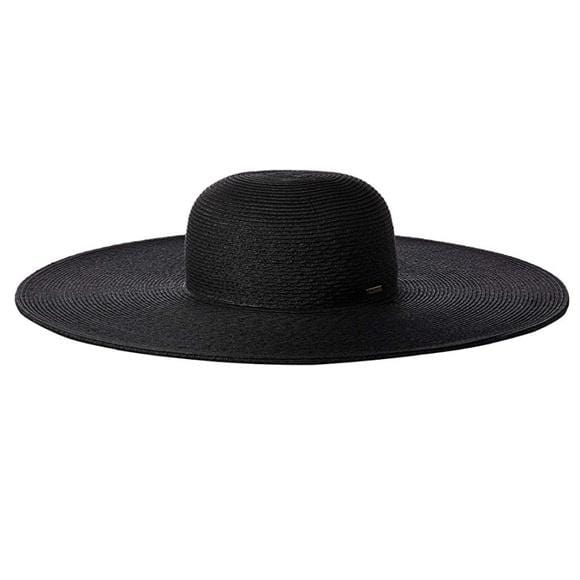 NINE WEST Clothing Accessories Black NINE WEST - Packable Super Floppy Hat