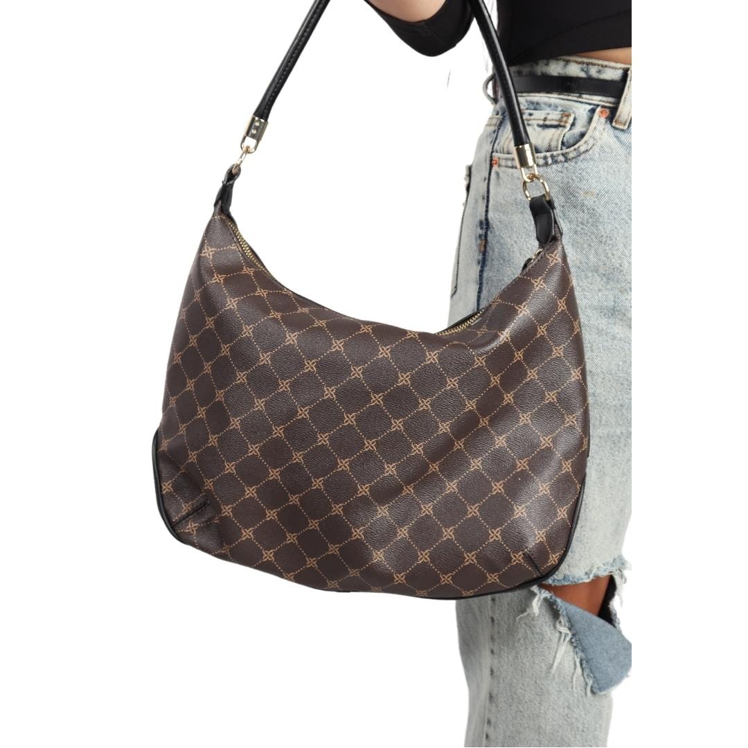 NINE WEST Women Bags Brown NINE WEST - Printed Handbag