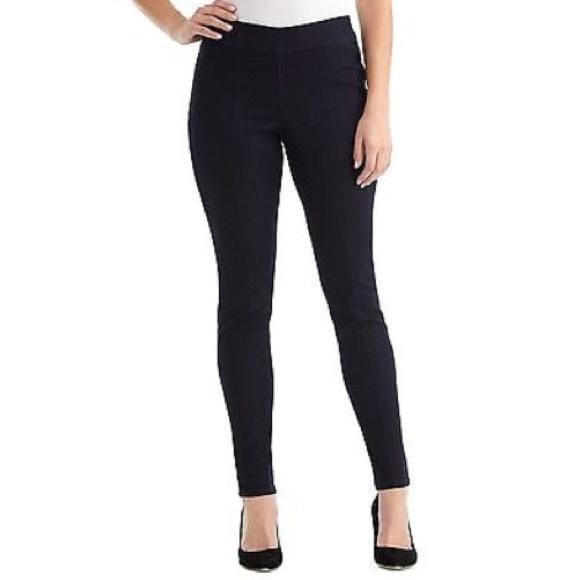 NINE WEST Womens Bottoms 28 / Black NINE WEST - pull on skinny jeans