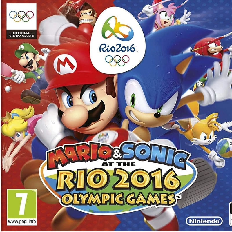 Nintendo 3DS Toys MARIO AND SONIC - Rio 2016 Olympic Games Nintendo 3DS