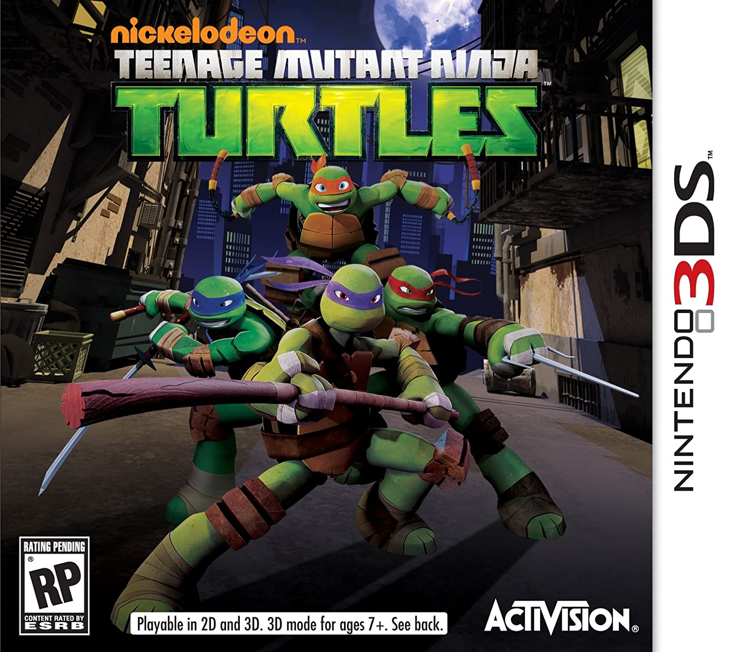 Nintendo 3DS Toys NINTENDO 3DS - Activision Teenage Mutant Turtles