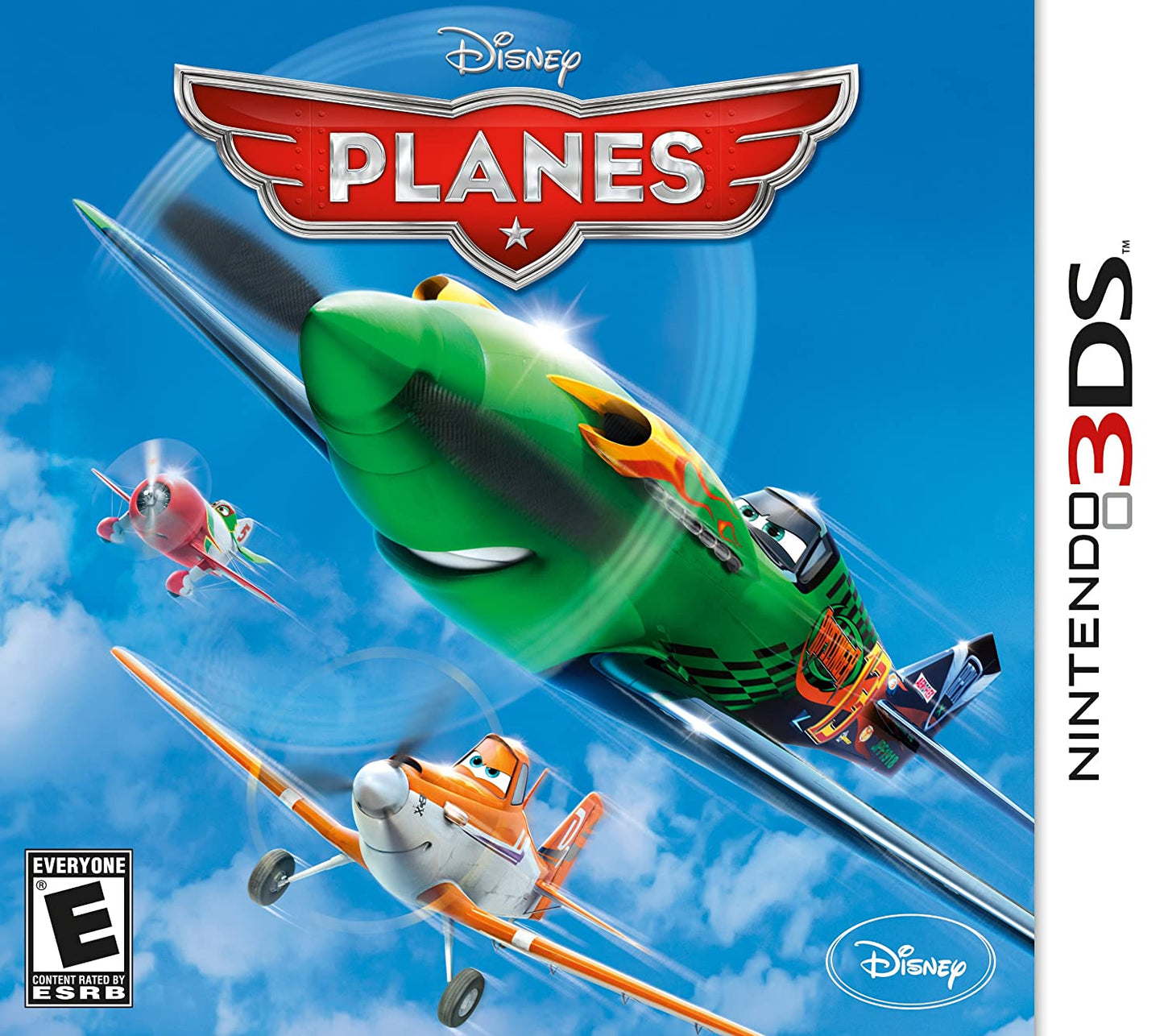 Nintendo DS Gaming Zone Disney's Planes