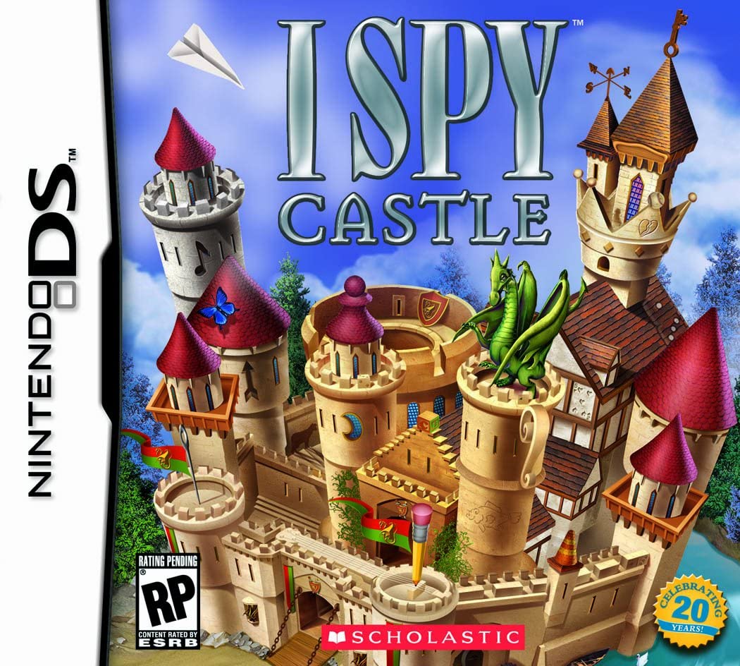 Nintendo DS Gaming Zone I Spy Castle