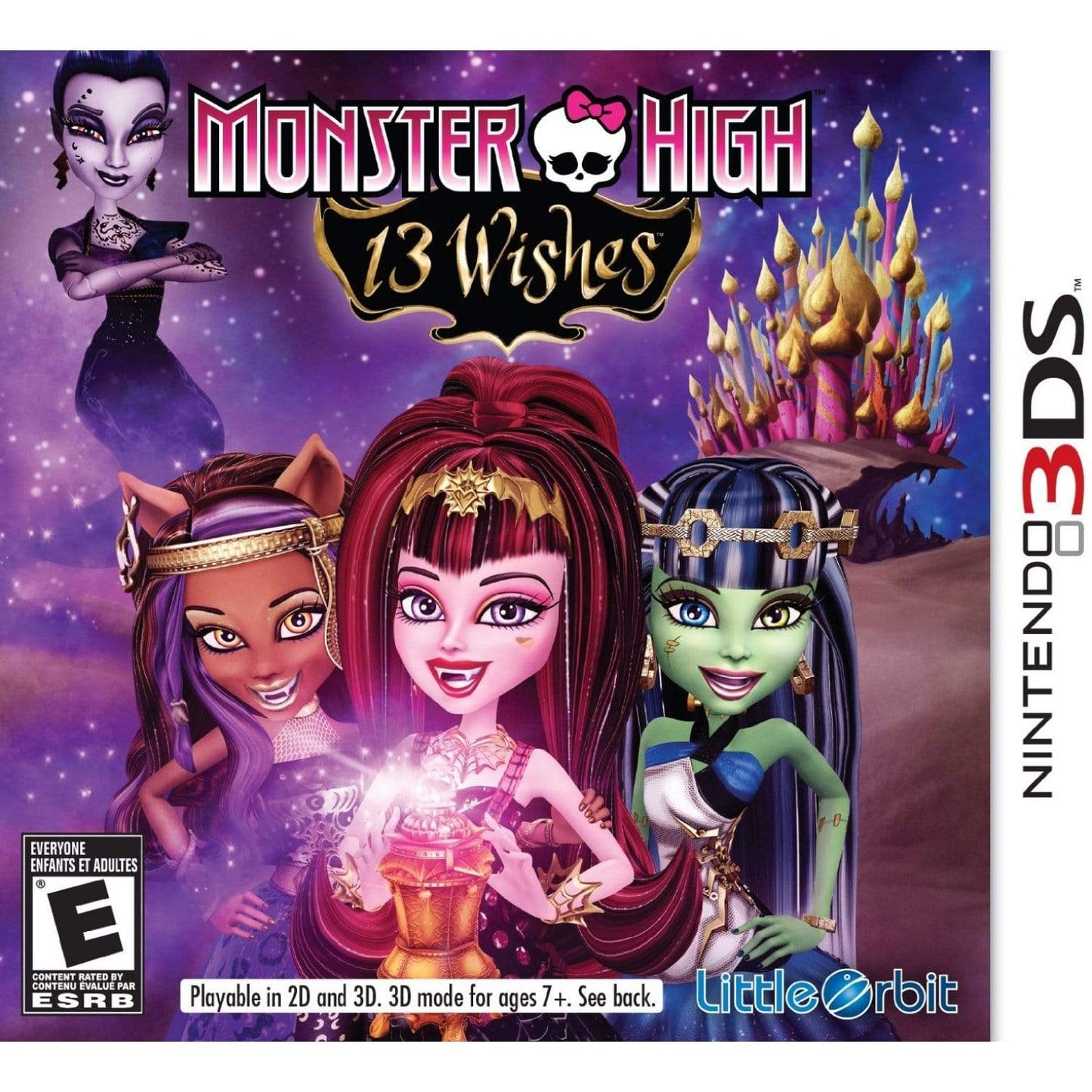 Nintendo DS Toys Monster High 13 Wishes