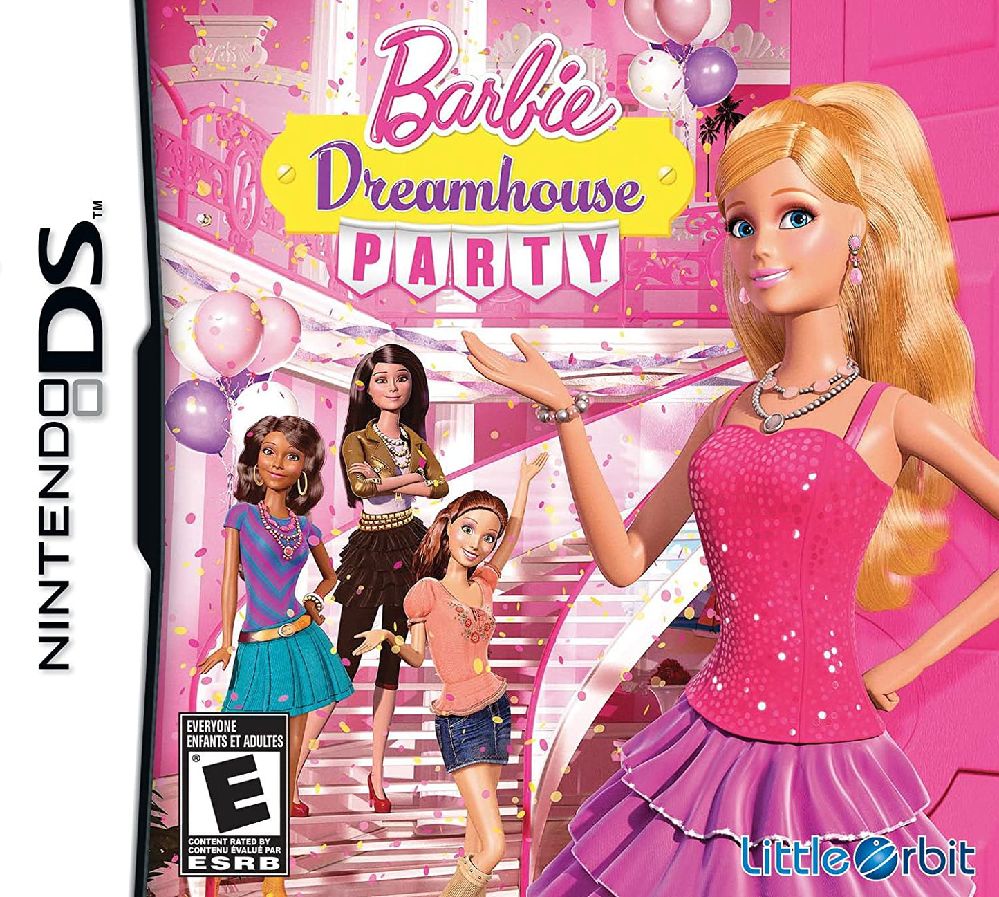 Nintendo DS Toys Nintendo DS - Barbie Dream-house Party