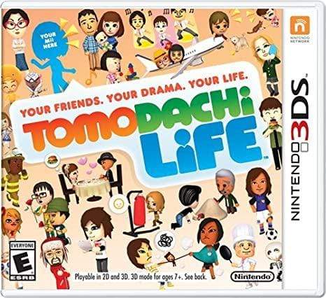 Nintendo DS Toys Nintendo DS - Tomodachi Life 3DS//DUPLICATE