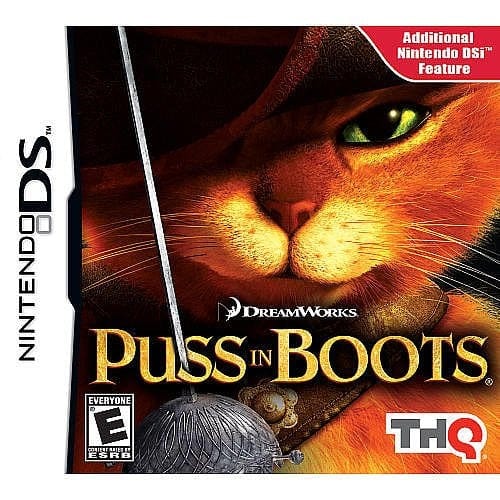 Nintendo DS Toys Puss in Boots