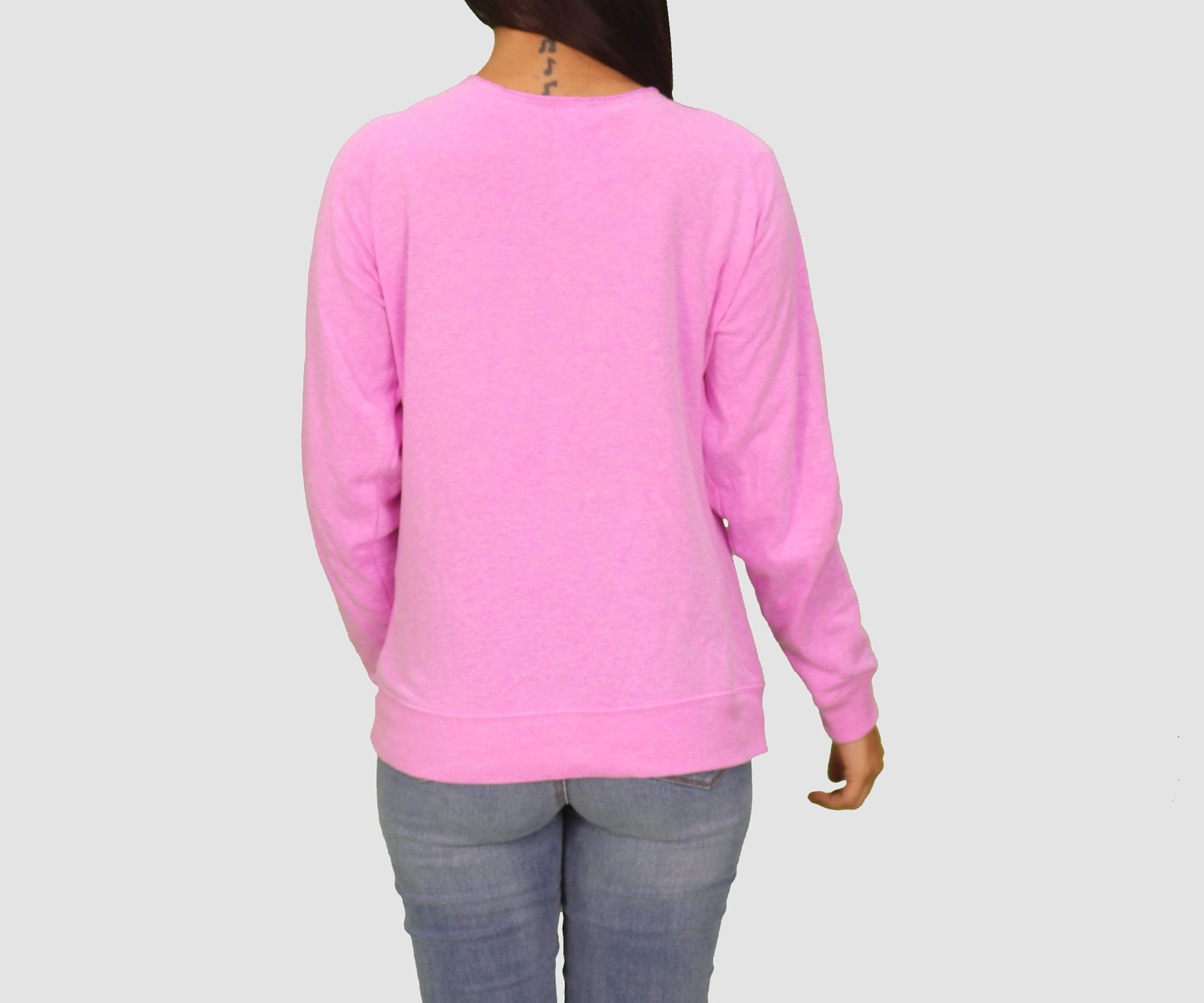 NOBO Womens Tops Medium / Warm Pink Long Sleeve Top
