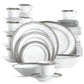 Noritake Kitchenware Crestwood Platinum 50-Piece Set, Service for 8