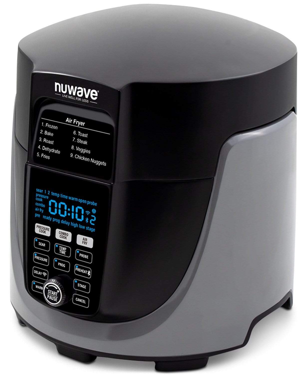 Nuwave air fryer duet hot sale