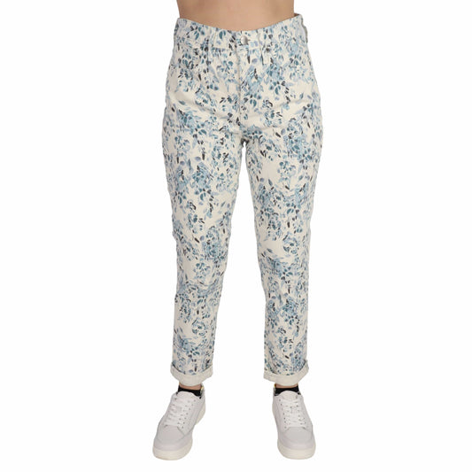 NYDJ Womens Bottoms S / Multi-Color NYDJ - Printed Jeans